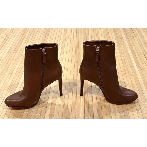 Nine West Brown Heeled Boots - Picture 7 of 14